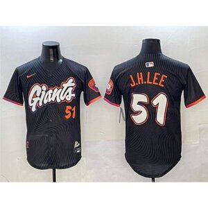 Mens Youths Kids Jung Hoo Lee City Connect Jersey Stitched